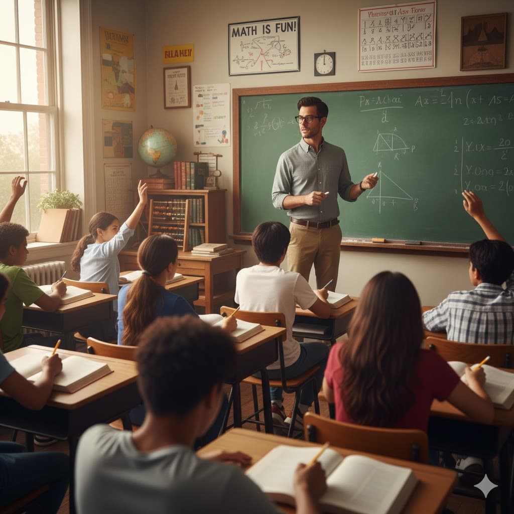 Grupowe korepetycje z matematyki w małej grupie