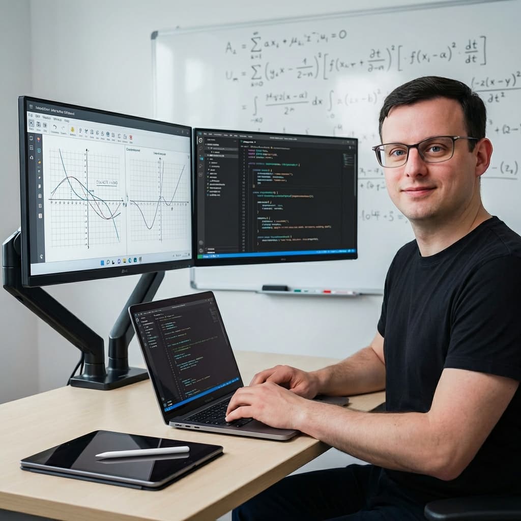 Adam Grudziński - mentor matematyczny