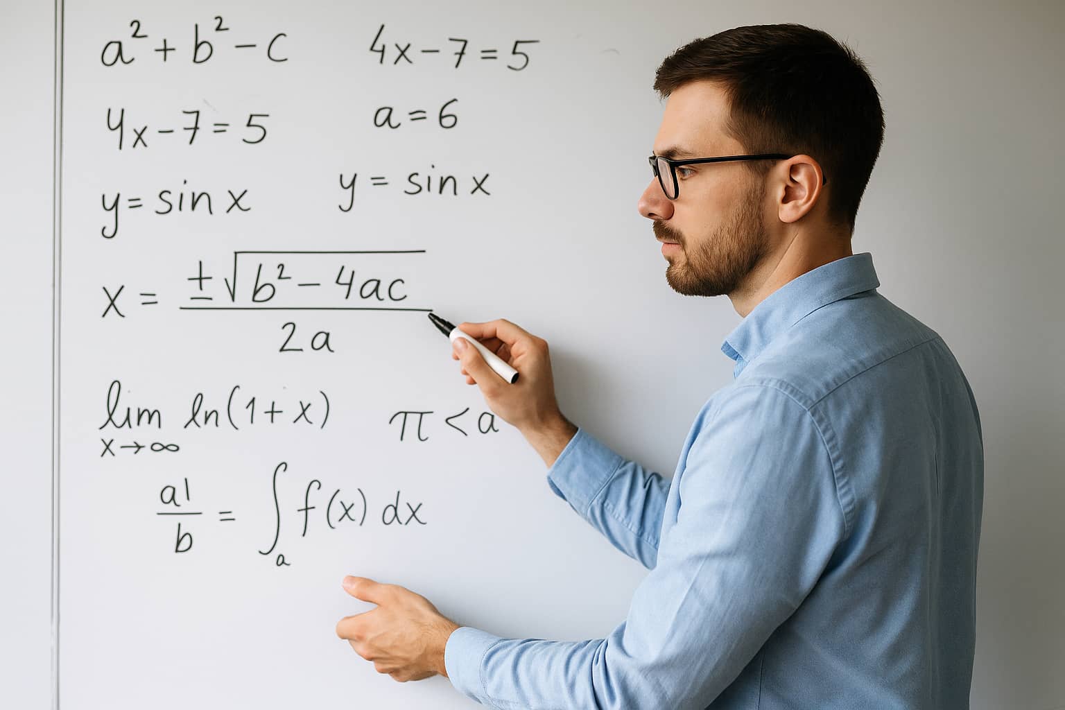 Indywidualne korepetycje z matematyki w Szczecinie i online